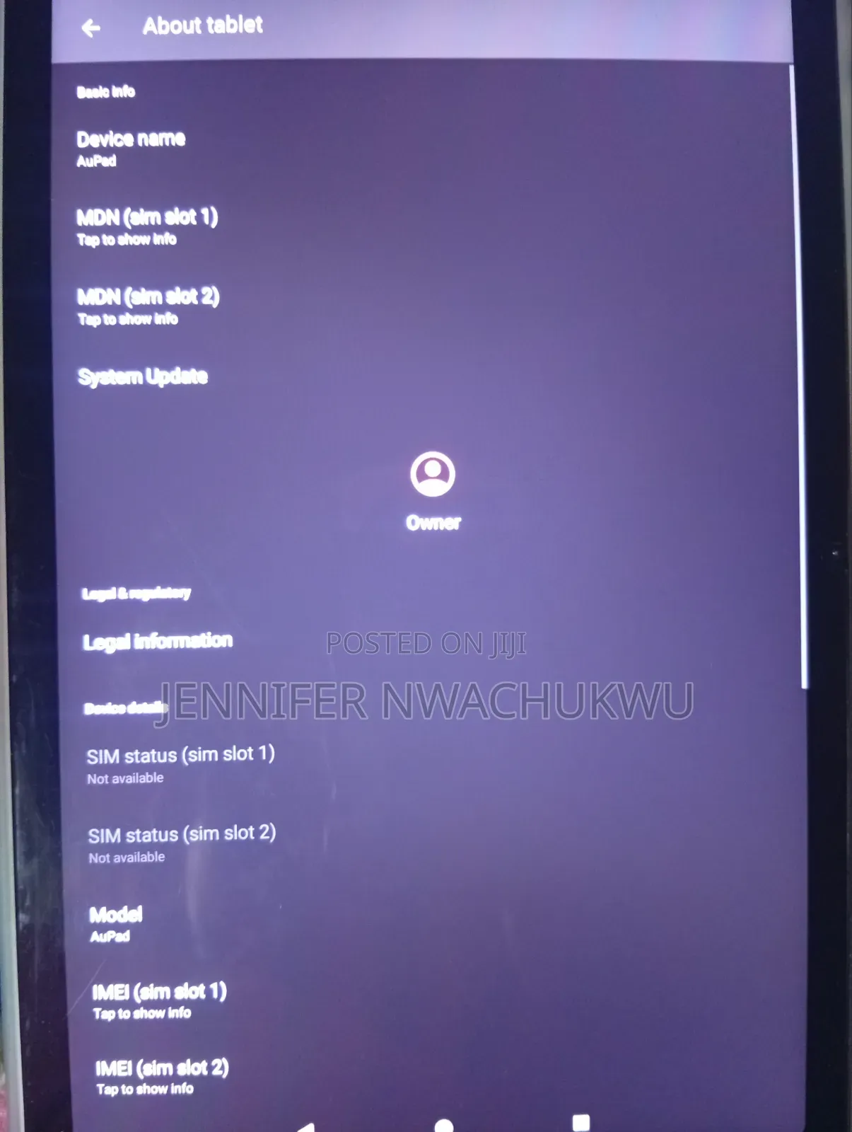 Chuwi HiPad 128 GB Gray