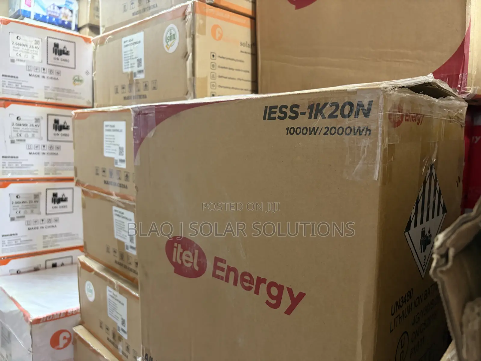Itel All in One 2kWh & 1kVa Inverter