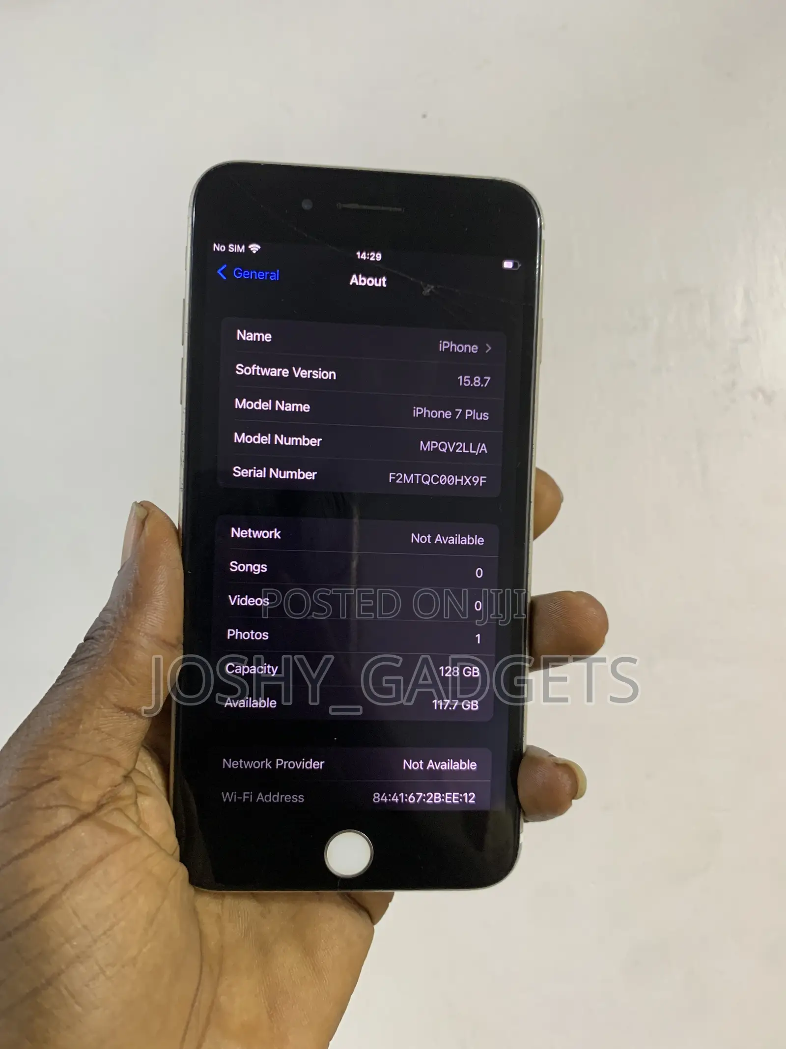 Apple iPhone 7 Plus 128 GB Gold