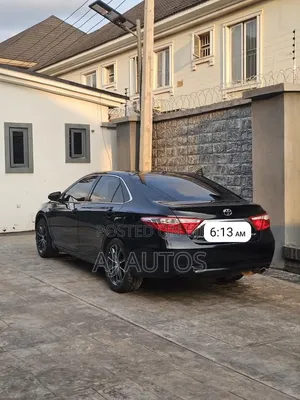 Toyota Camry LE 4dr Sedan (2.5L 4cyl 6A) 2016 Black