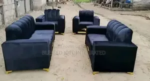 Blue Colour Sofa Chairs