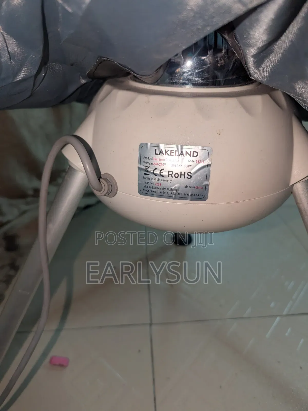 Indoor Electric Dryer