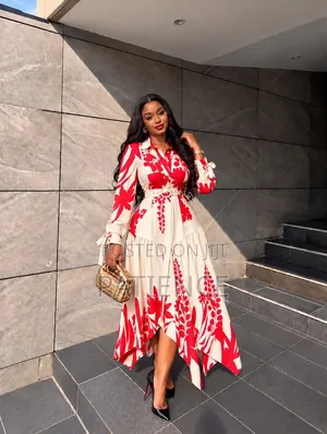 Flowered Gown