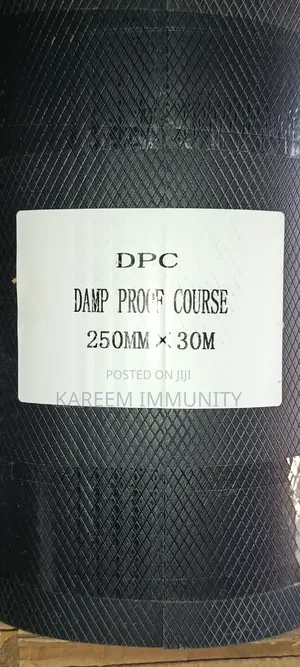 Damp Proof Course 9inch by 30 Meter