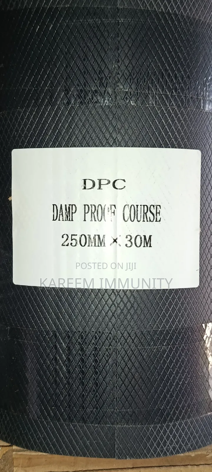 Damp Proof Course 9inch by 30 Meter
