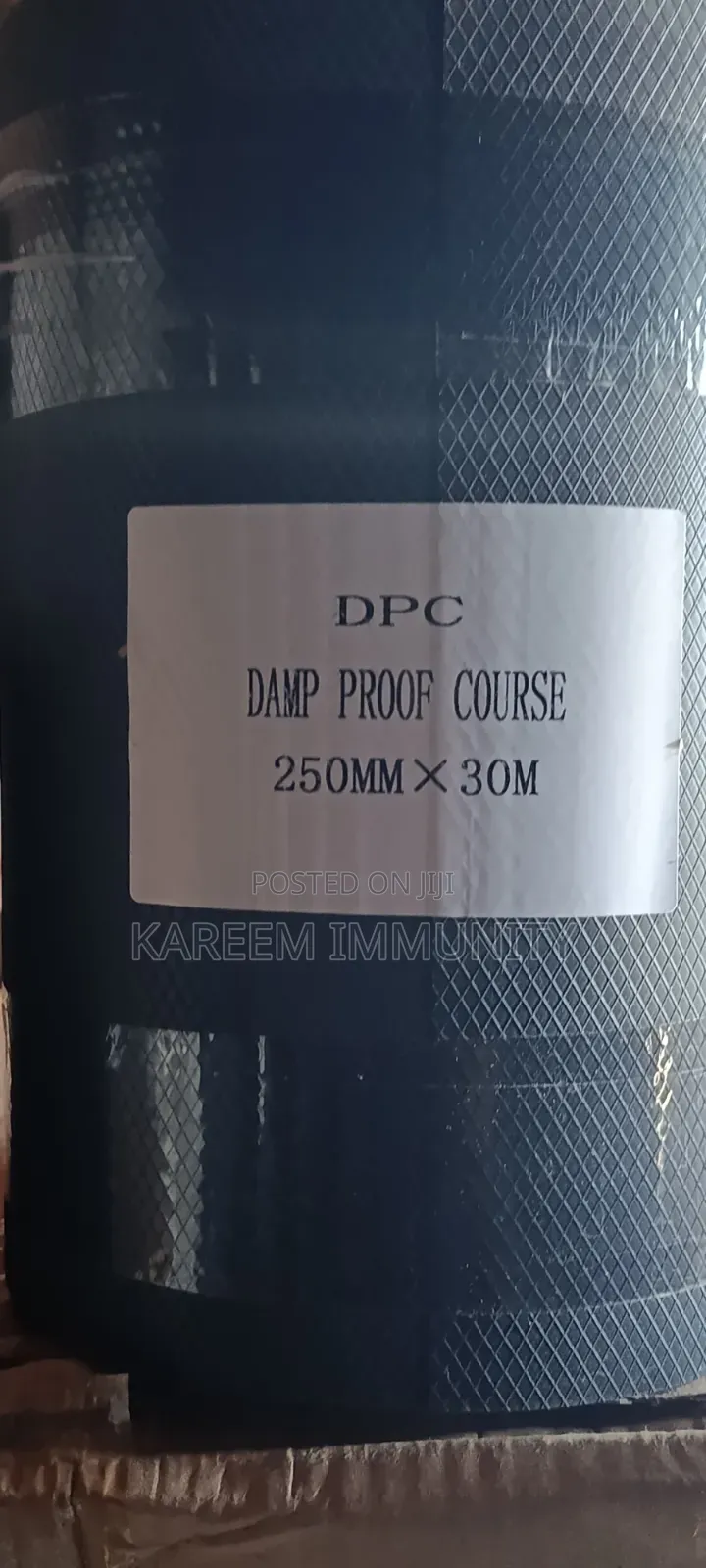 Damp Proof Course 9inch by 30 Meter