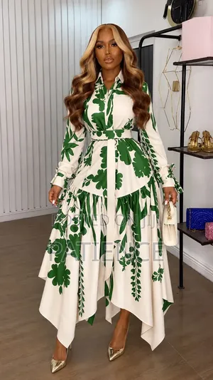 Flowered Gown