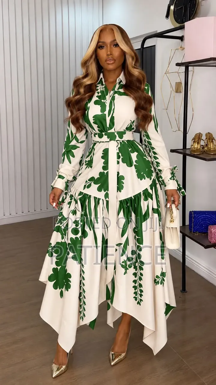 Flowered Gown