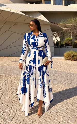 Flowered Gown