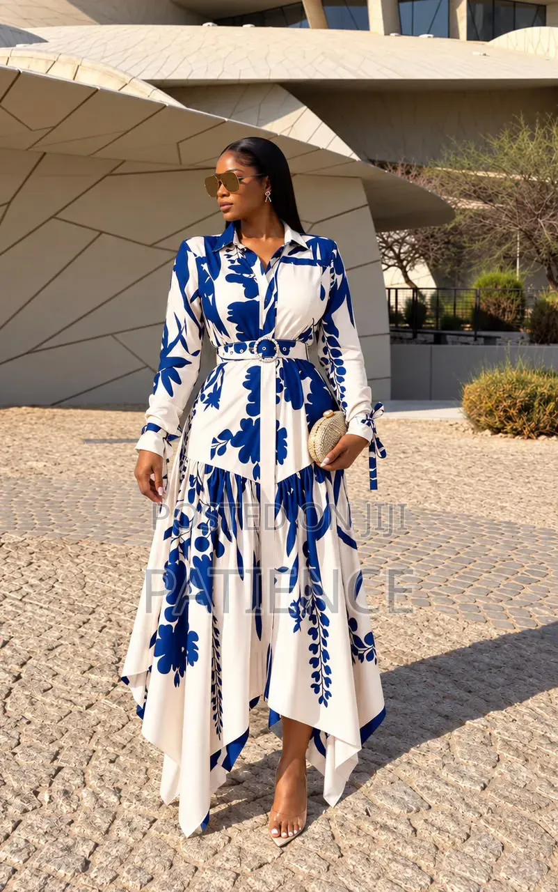 Flowered Gown
