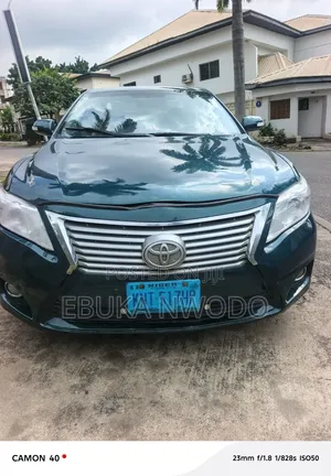 Toyota Camry 2.4 XLE 2008 Green