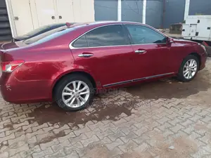 Lexus ES 350 2011 Red