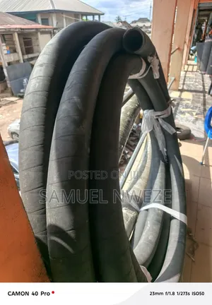 4" Heavy Duty Black Hose