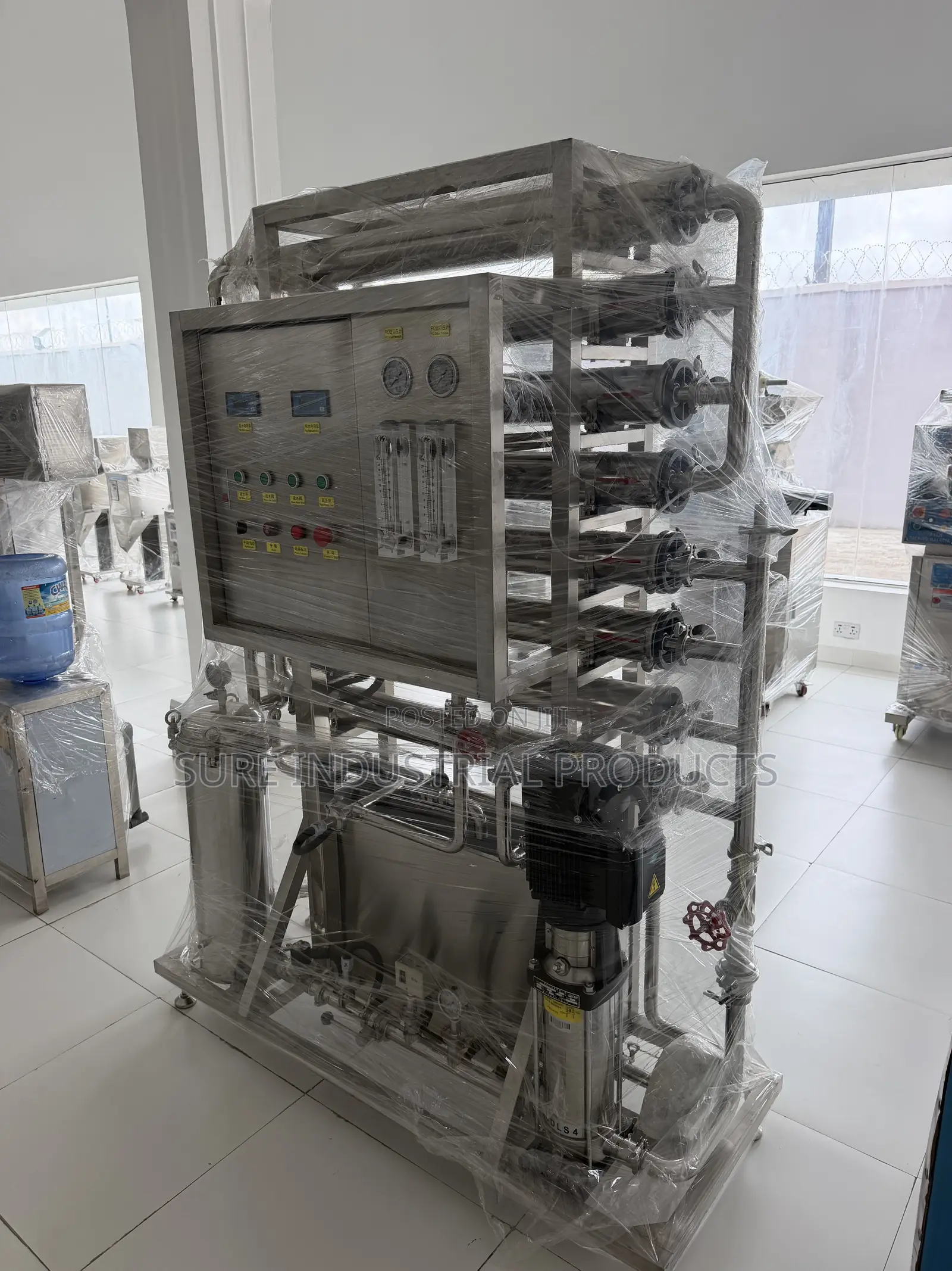 Brand New 2000L Reverse Osmosis Water Treatment System