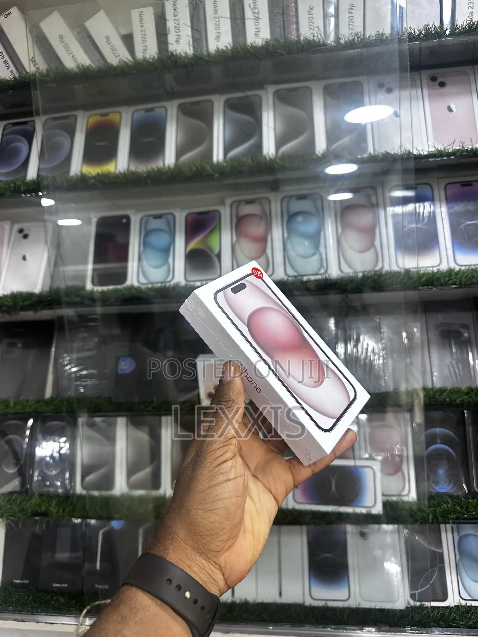 New Apple iPhone 15 512 GB Pink