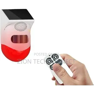 Solar Waterproof Wifi Pir Alarm