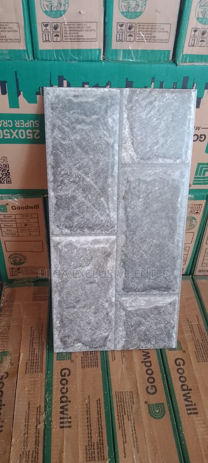 External Decor Tiles