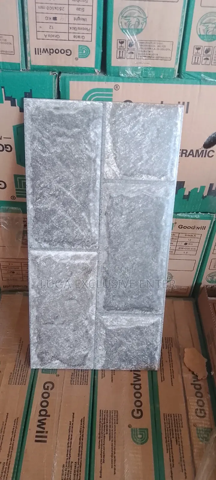External Decor Tiles