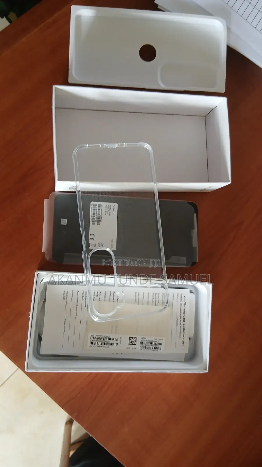 New Vivo Y21d 128 GB Bronze
