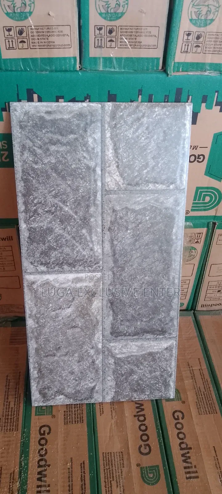 External Decor Tiles