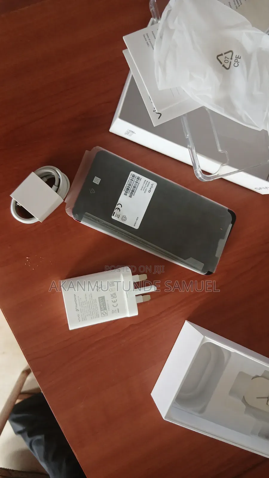 New Vivo Y21d 128 GB Bronze