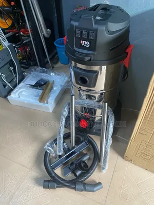 80L Industrial Wet & Dry Vacuum Cleaner