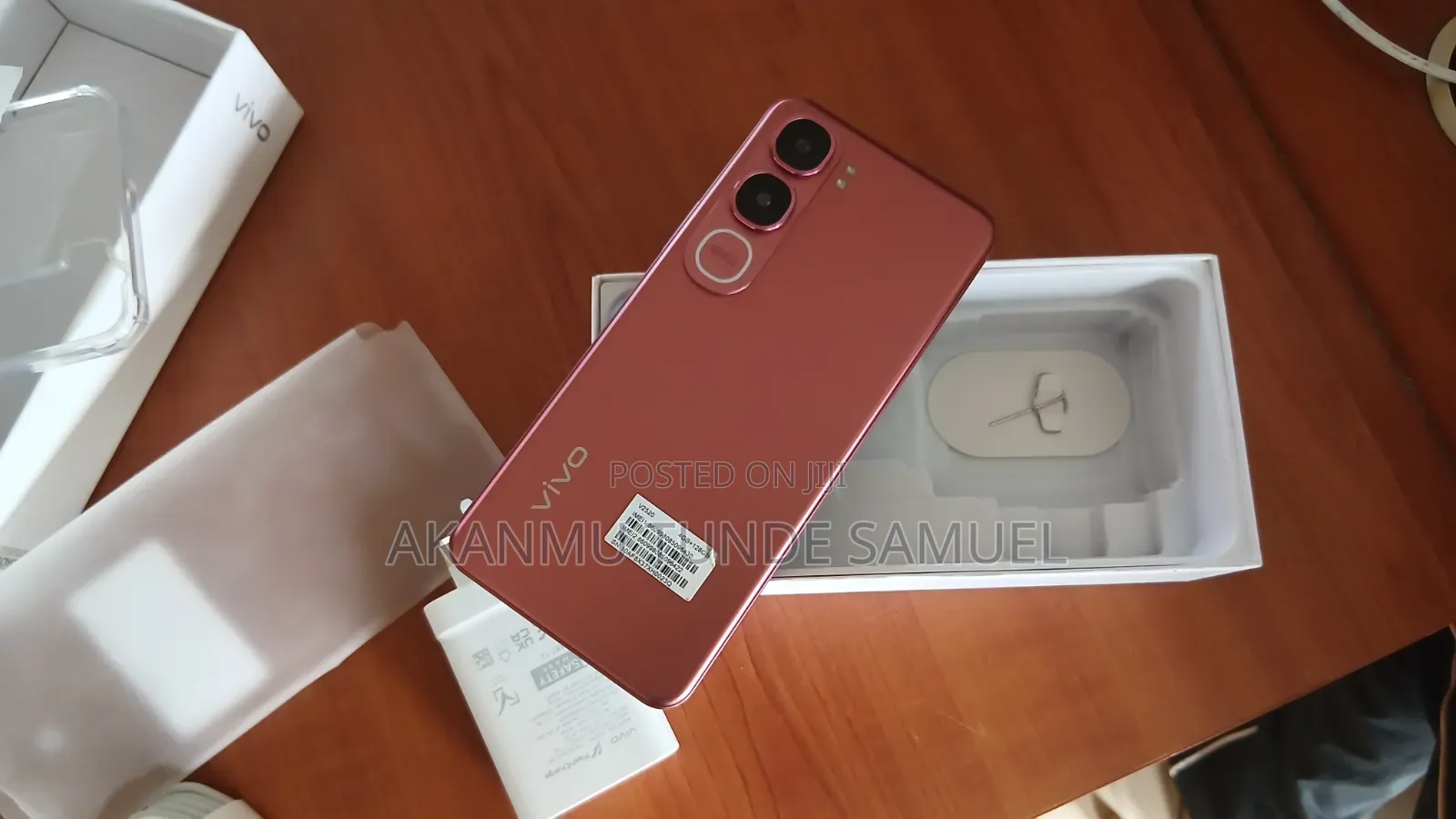 New Vivo Y21d 128 GB Bronze