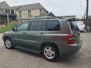 Toyota Highlander 2006 Green
