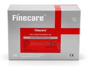 Finecare HbA1c Rapid Test Kit (25 Tests/Kit)