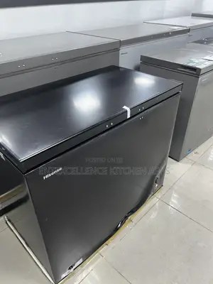 Hisense 240 Litre Freezer Black
