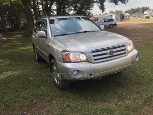 Toyota Highlander 2006 Silver