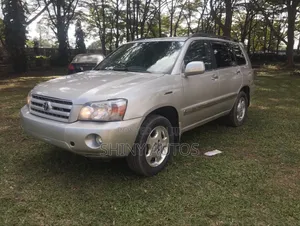 Toyota Highlander 2006 Silver
