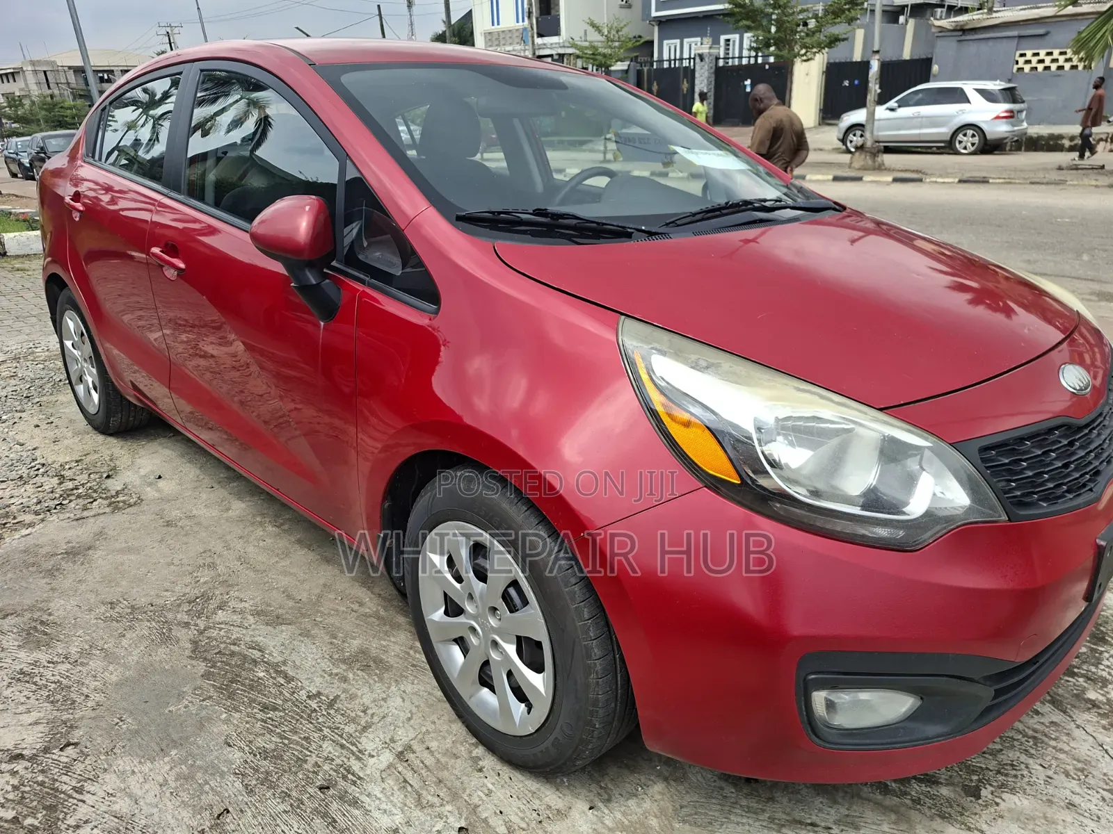 Kia Rio 2013 Red