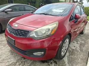 Kia Rio 2013 Red
