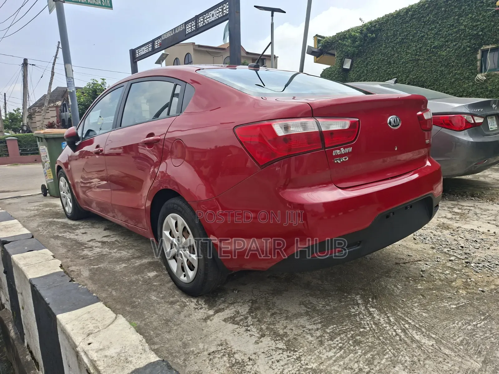 Kia Rio 2013 Red