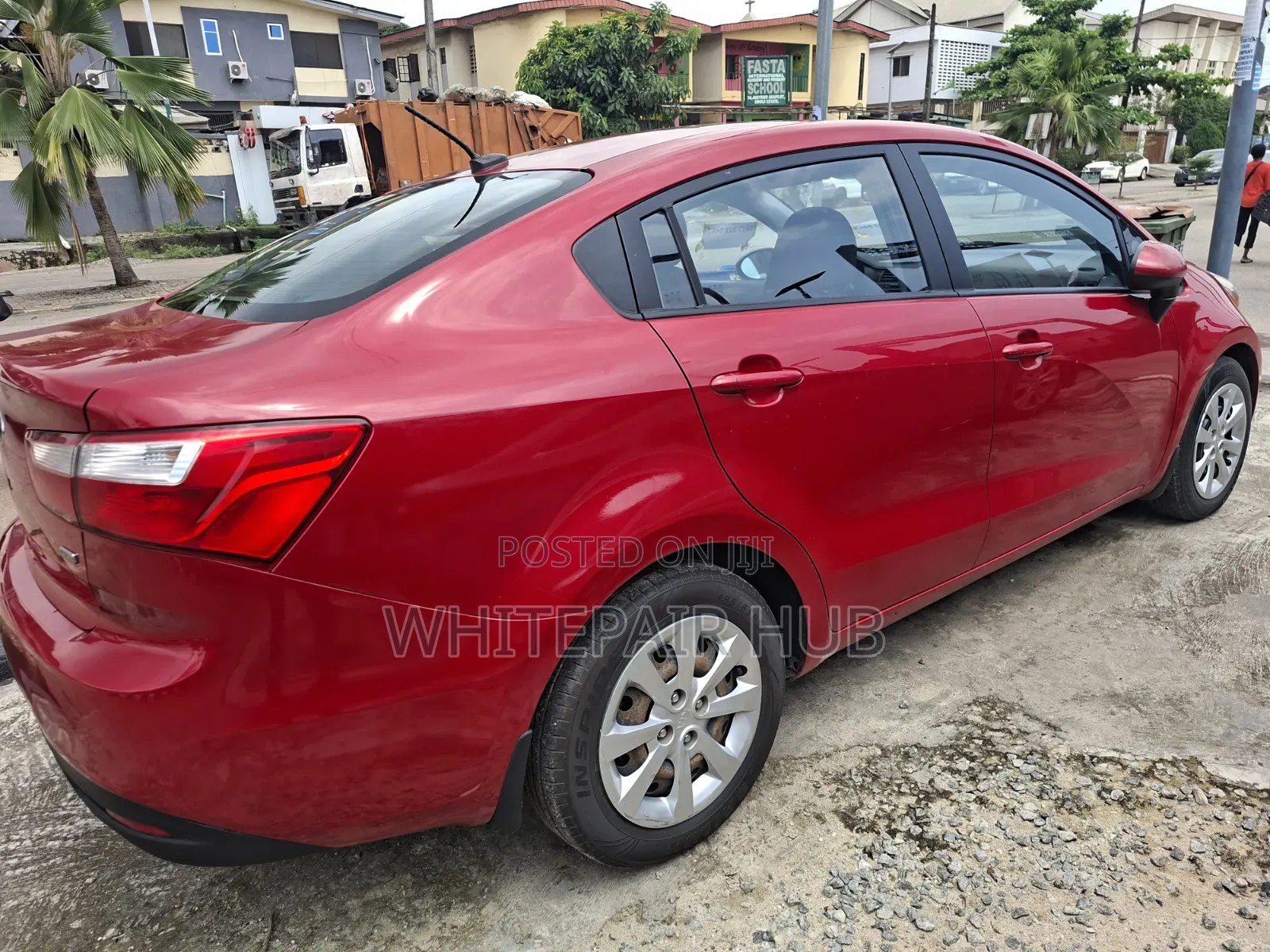 Kia Rio 2013 Red