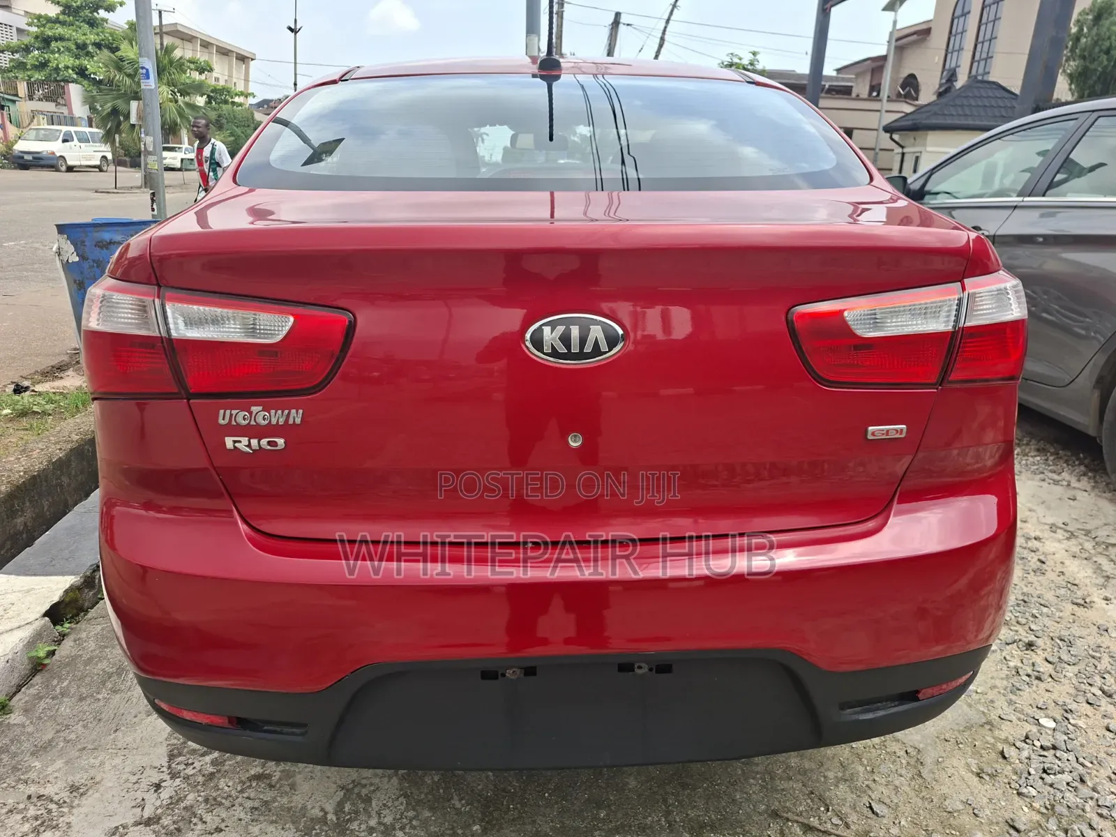 Kia Rio 2013 Red