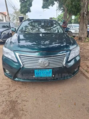 Toyota Camry 2009 Green