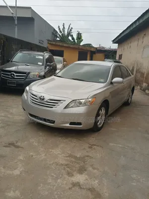 Toyota Camry 2008 Silver