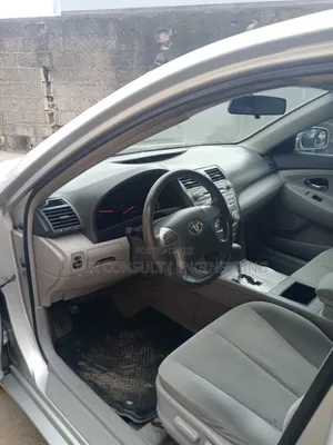 Toyota Camry 2008 Silver