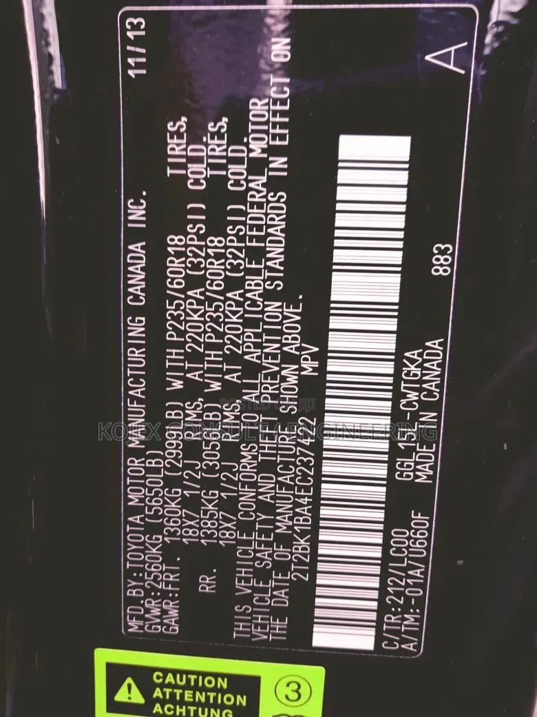 Toyota Camry 2008 Silver