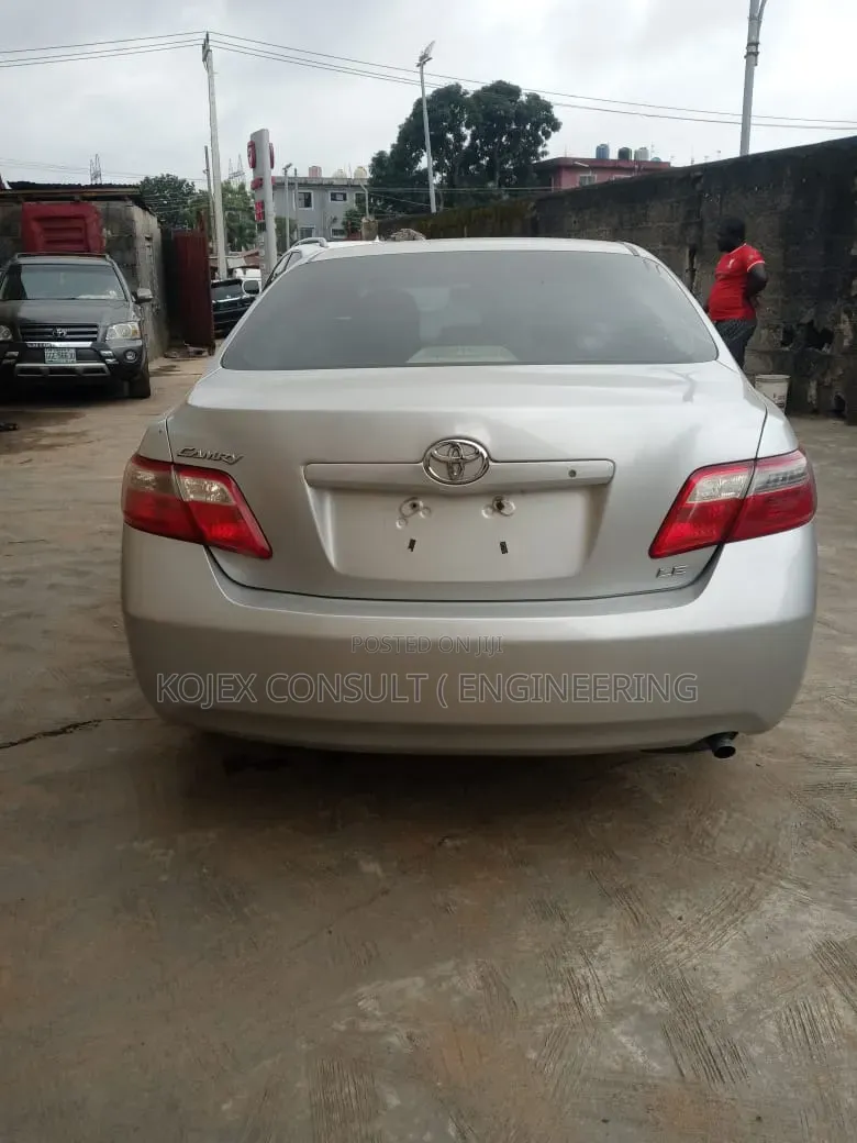 Toyota Camry 2008 Silver
