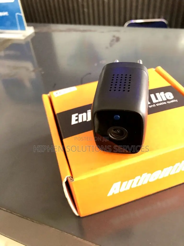 Small HD Video Camera With Wireless Connectivity