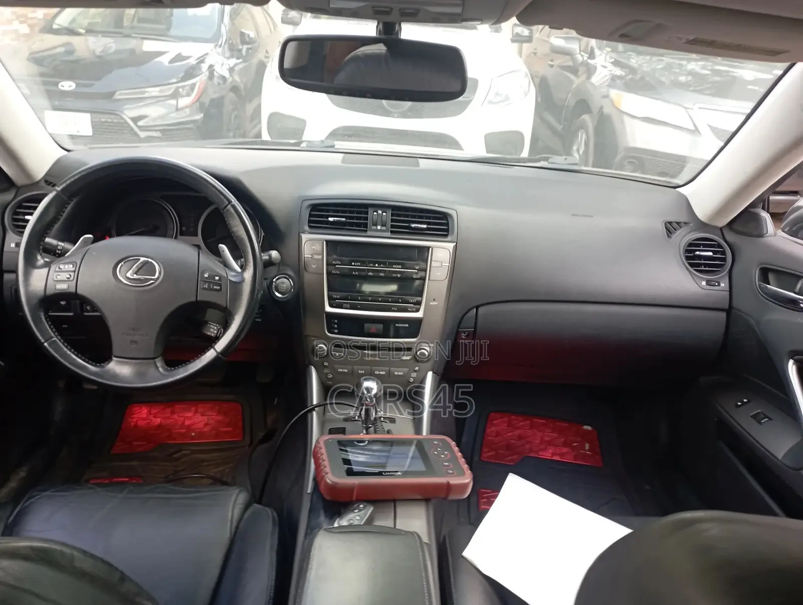 Lexus IS 250 2010 Black