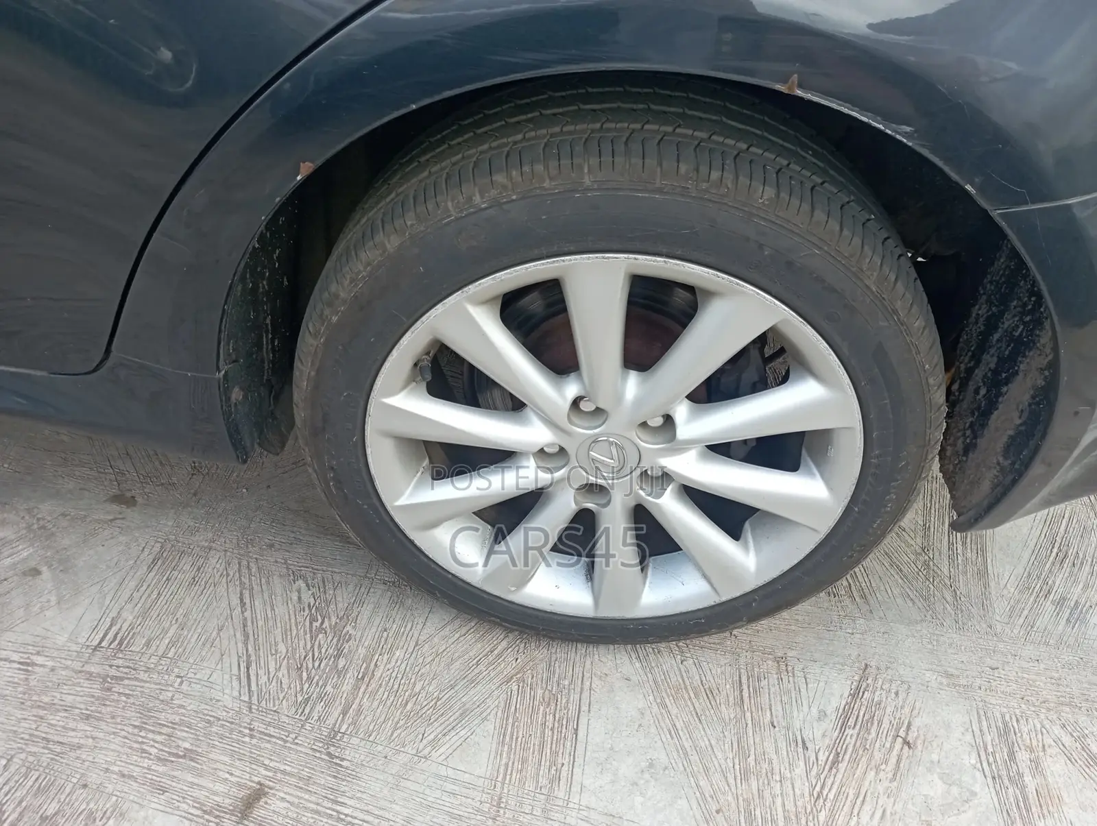 Lexus IS 250 2010 Black