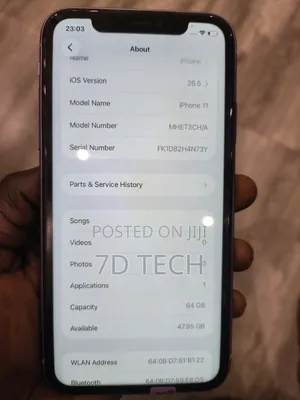 Apple iPhone 11 64 GB Purple
