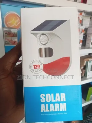 Solar Waterproof Wifi Pir Alarm