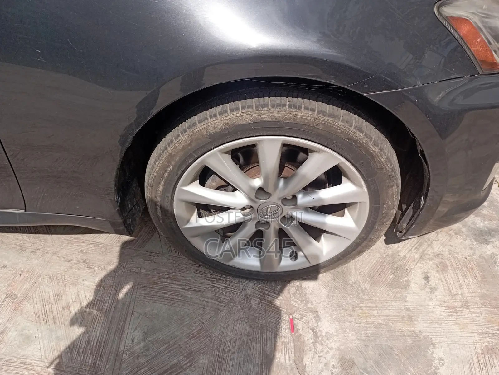 Lexus IS 250 2010 Black