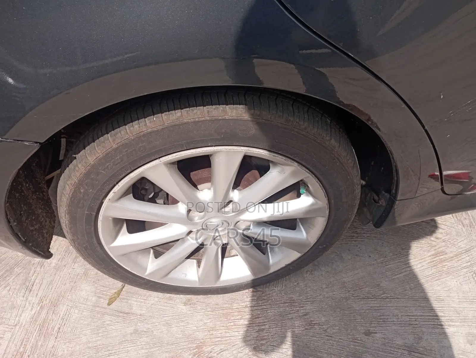 Lexus IS 250 2010 Black