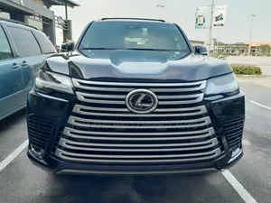 New Lexus LX 2026 Black